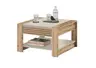 Couchtisch - LB ca. 70x70 cm, Evoke Eiche Nachbildung, Kaschmir