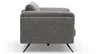 Sofa Valdemoro - 3-Sitzer, Stoff, Grau