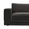 Megasofa Juni Lounge- B ca. 292 cm, Stoff, Anthrazit