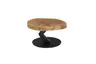 Couchtisch - LBH ca. 75x75x45 cm, Eiche massiv