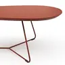 Couchtisch Fano - LBH ca. 87x78x33 cm, Fenix, Siena