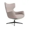 Sessel Elgora - drehbar, Stoff, Sand