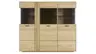 Highboard Estana - Eiche massiv, legno