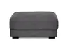 Hocker - Stoff, Anthrazit