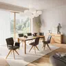 Stuhl Westmore - Stoff, Anthrazit