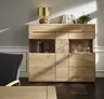 Highboard Amora - Wildeiche massiv bianco