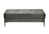Hocker - Stoff, Grün
