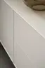 Sideboard Casello - BHT ca. 225x74x47 cm, Lack Matt, Olivgrün