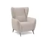 Sessel EILA - Stoff, Rosa