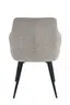 Armlehnstuhl - Stoff, Beige