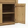Sideboard Bakersfield - Schublade geschroppt, Asteiche massiv, geölt