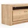 Lowboard Farmingdale - Eiche massiv, legno