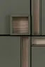 Highboard Venzone - BHT ca. 109x148x41 cm, Lack, Jade