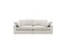 Sofa Palmdale - 3-Sitzer, inkl. Kissen, Stoff, Natur