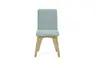 Stuhl SITTING TOGETHER_A- Soff, Mint, Eiche Natur