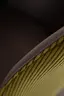Armlehnstuhl Penthouse comfy - Drehbar, Kunstleder Dunkelbraun, Stoff, Pistazie