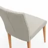 Stuhl Cosyra - Stoff, Natur