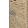 Schreibtisch - LB ca. 110x49 cm, Eiche Struktur Nachbildung