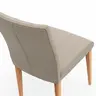 Stuhl Cosyra - Stoff, Beige
