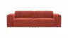 Sofa Elementos - 3-Sitzer XL, Stoff, Campari