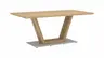 Couchtisch Faro Plus - LBH ca. 65x115x50 cm, Wildeiche massiv, Holzfarben Bianco