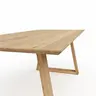 Esstisch Belfast - LB ca. 200x100 cm, Eiche massiv, legno