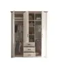 Kleiderschrank - B ca. 164 cm, Anderson Pine Nachbildung, Artisan Eiche Nachbildung