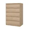 Kommode - B ca. 77 cm, Jackson Hickory Nachbildung