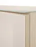 Garderobe - inkl. Sitzkissen, Riva Eiche Nachbildung, Kaschmir