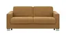Sofa Nuoro - 2,5-Sitzer inkl. Schlaffunktion, Armlehne 1, Stoff, Cognac