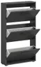 Schuhkipper - B ca. 59 cm, Anthrazit