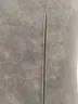 Stuhl MAUREEN - drehbar, Stoff, Grau, Braun