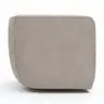 Sessel Stormy - drehbar, Stoff, Creme