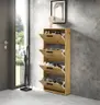 Schuhkipper - B ca. 59 cm, Artisan Eiche Nachbildung