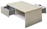 Couchtisch - LB ca. 110x65 cm, Kaschmir, Riva Eiche Nachbildung