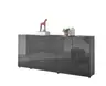 Sideboard- B ca. 226 cm, Anthrazit