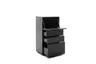 Kommode Casello - BHT ca. 60x109x37 cm, Lack Matt, Anthrazit