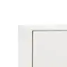 Highboard Edge - Lack, Weiß