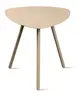 Beistelltisch - LB ca. 50x50 cm, Cremeweiß