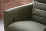 Relaxsessel Leopold - Größe L, inkl. Relaxfunktion, Leder, Olive