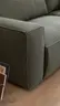 Sofa Lilaia - 1,5-Sitzer XL mit 1,5-Sitzer XL Tief, Stoff, Olivgrün