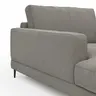 Longseat Janne - Stoff, Grau