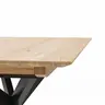 Esstisch Talara Lola - LB ca. 160x90cm, Wildeiche Bianco