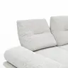 Sofa Lucero 2.0 - 2-Sitzer klein, Stoff, Offwhite