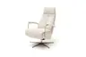 Relaxsessel Rafael - inkl. Relaxfunktion, Stoff, Beige