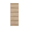 Kommode - B ca. 41 cm, Jackson Hickory Nachbildung