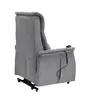 TV-Sessel MARCIO - Aufstehhilfe, Relaxfunktion, Stoff, Hellgrau