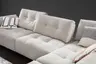 Sessel Comodo - 1-Sitzer, Stoff, Offwhite