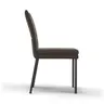 Stuhl Salamanca - Stoff, Olive