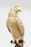 Deko-Figur- BHT ca. 23x116x25 cm, Goldfarben, Schwarz